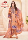 Guzarish Vol 3 By Ganeshji Cotton Online Karachi Dress Material Wholesale